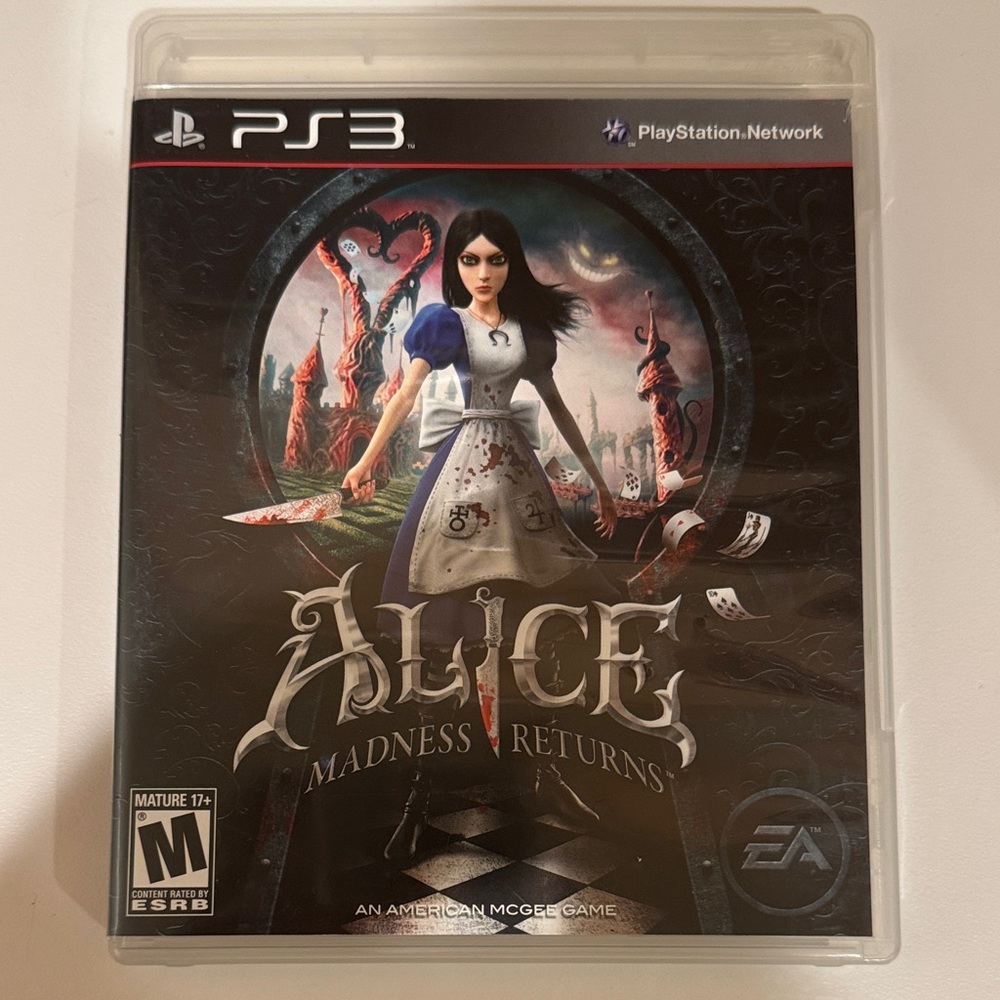 Alice: Madness Returns for PS3 - - Black